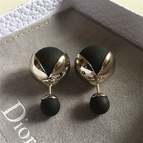 black dior earrings|Dior earrings for women.